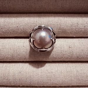 Jewelry | Ring | Mabe Pearl Ring | Classic | Boho | Artsy | Minimalist
